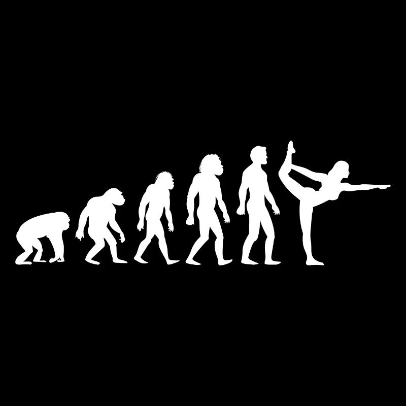 Yoga Joga Yogi Evolution Geschenk