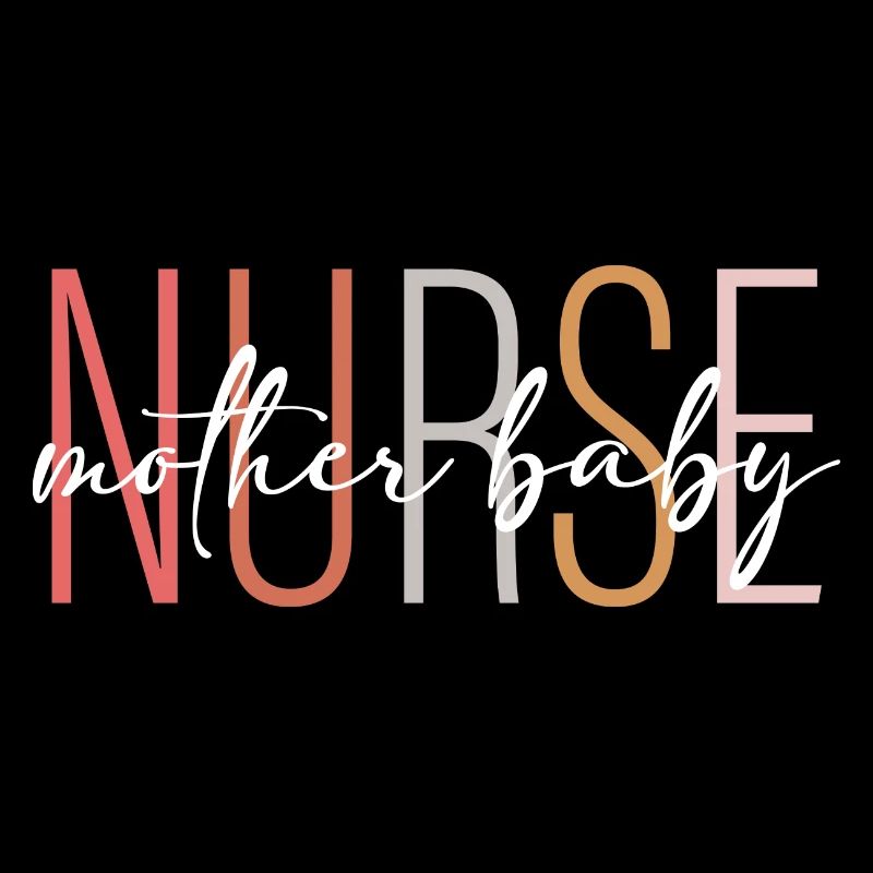Infirmière mère et bébé