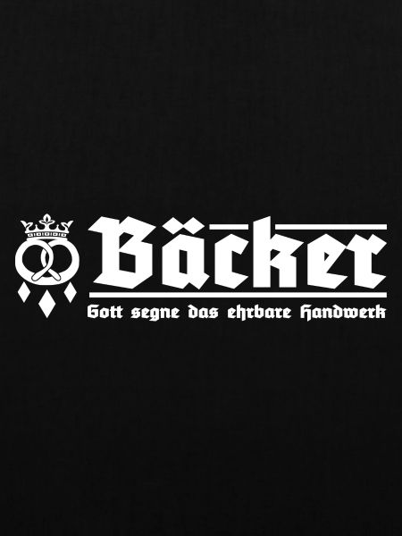 Bäcker Zunftzeichen Handwerk