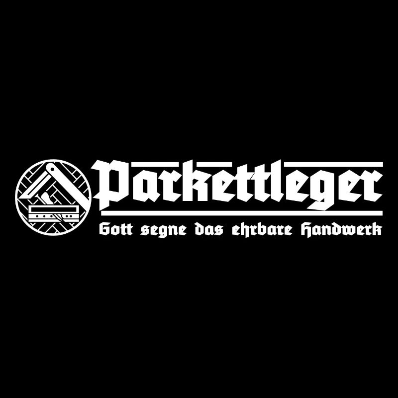 Parkettleger Zunftzeichen Bodenleger Geschenk