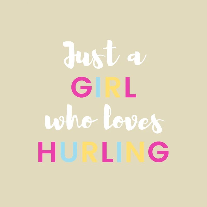 Nur ein Mädchen, das schleudert gerne