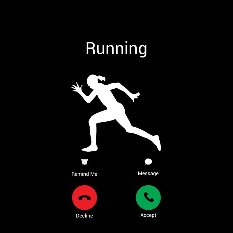 COURSE APPELEZ-MOI - JE DOIS COURIR !