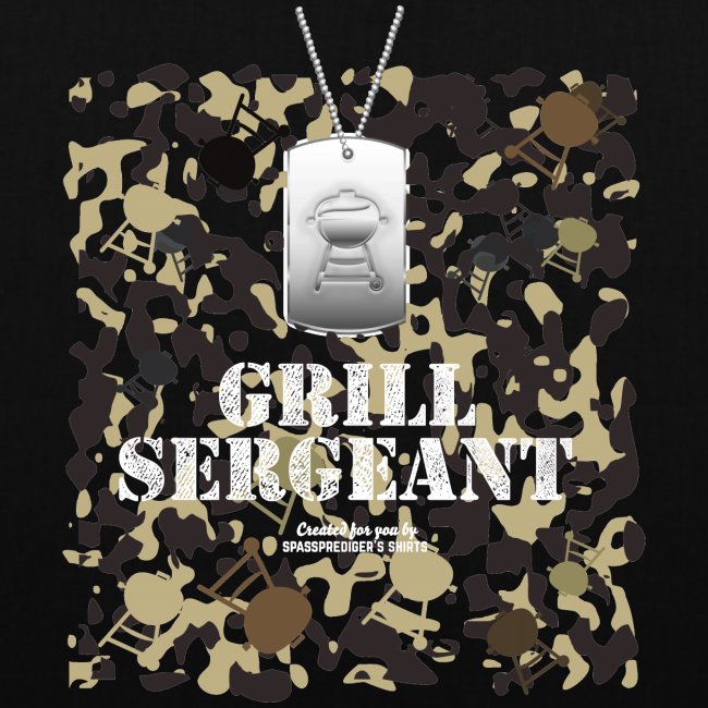 Grill T-Shirt Grill Sergeant