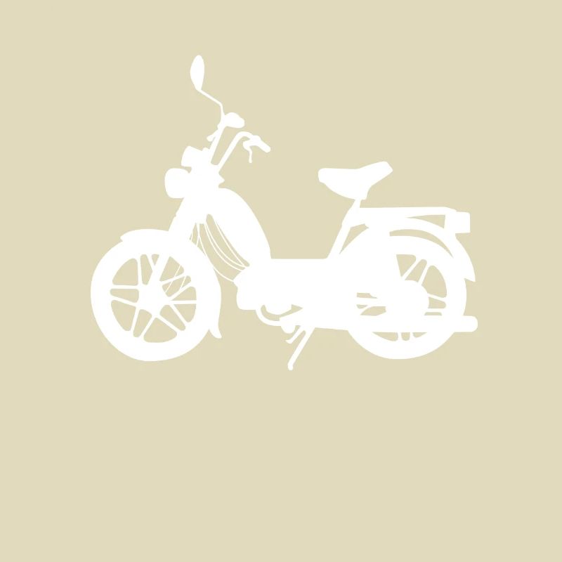 Mofa Moped Mofafahrer Roller Design Geschenk