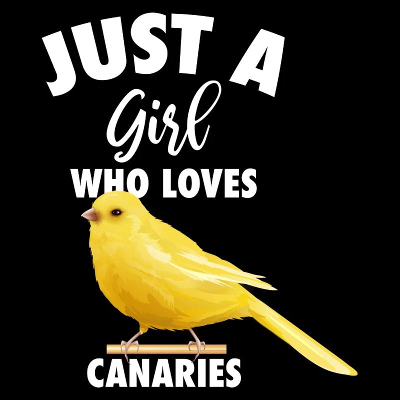 dchen, le canari aime le canari