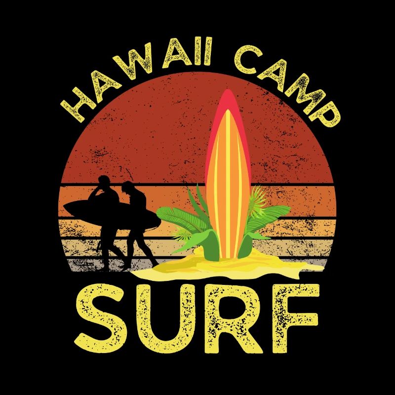 Hawaii Camp Surf