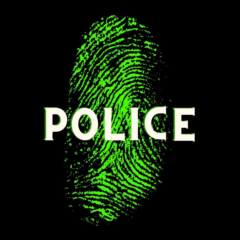 POLICE SCIENTIFIQUE EMPREINTE DIGITALE ADN