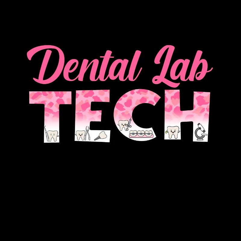 Dental technicians work dentist gift