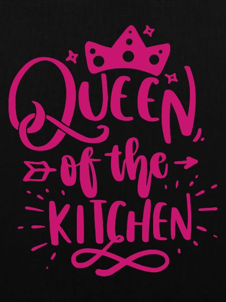 Queen of Kitchen Pink