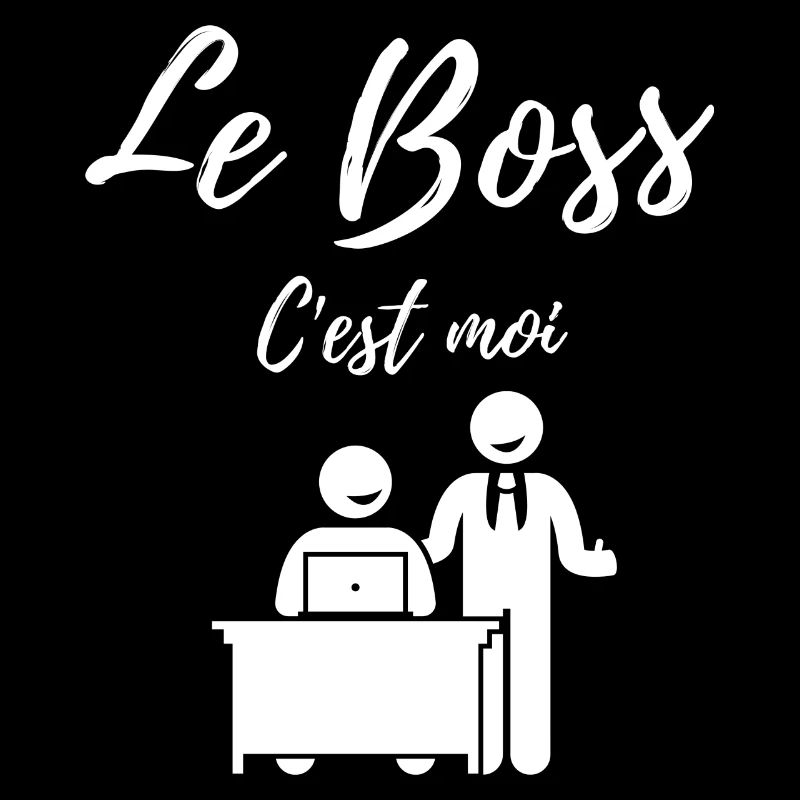 Le boss c'est moi