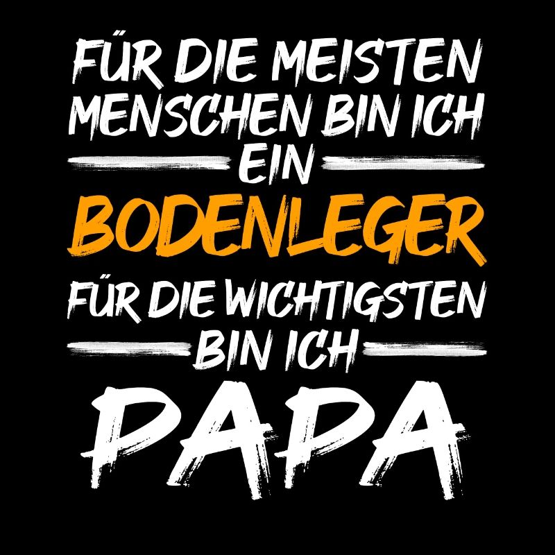 Bodenleger Handwerker Fliesenleger Geschenkidee