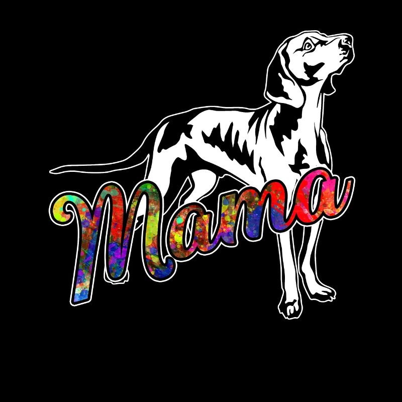 Weimaraner Weimaraner Mama