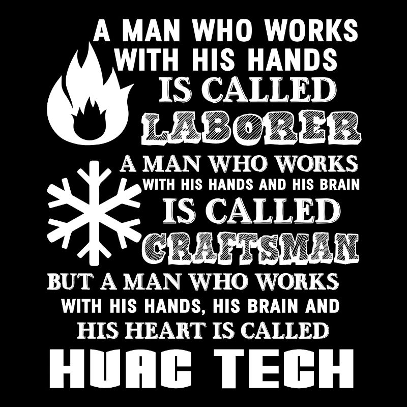 HVAC Technician Proud To Be A HVAC Technician