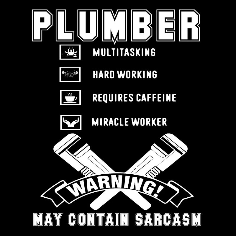 Plumber Plumber Hard Working
