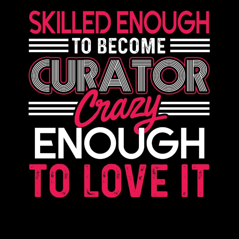 Curator Skilled Enough To Become Curator