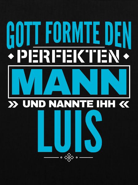 Luis Name Design