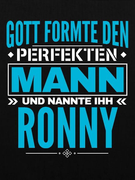 Ronny Name Design