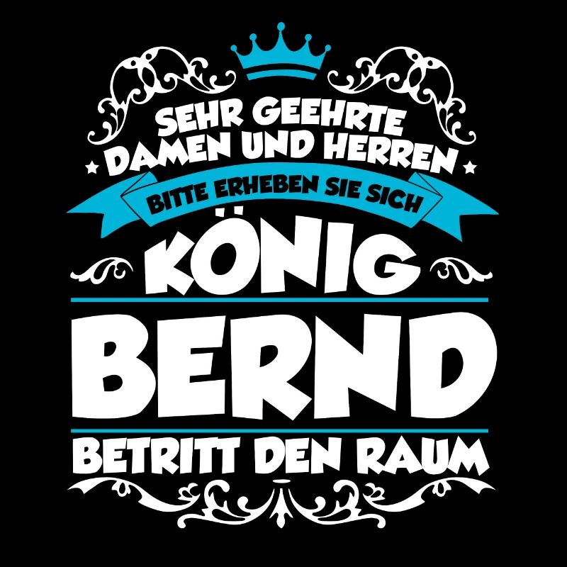 Bernd Name Design