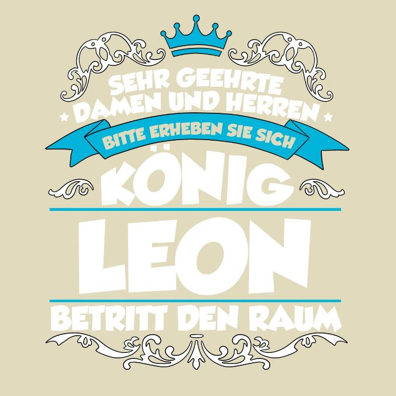 Leon Name Design