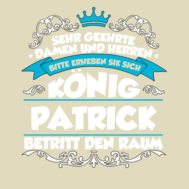 Patrick Name Design