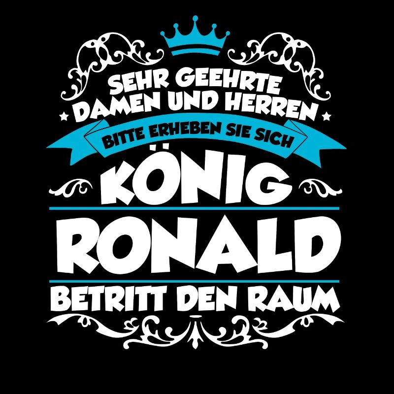 Ronald Name Design