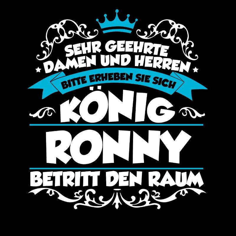 Ronny Name Design