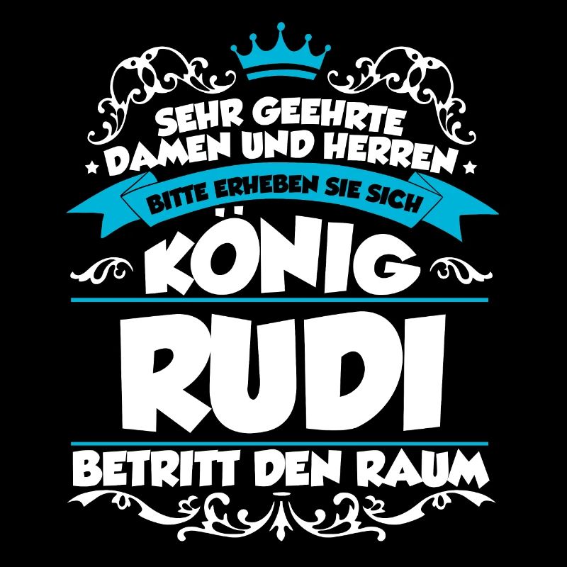 Rudi Name Design