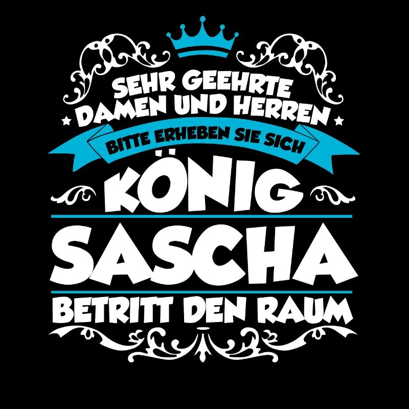 Sascha Name Design
