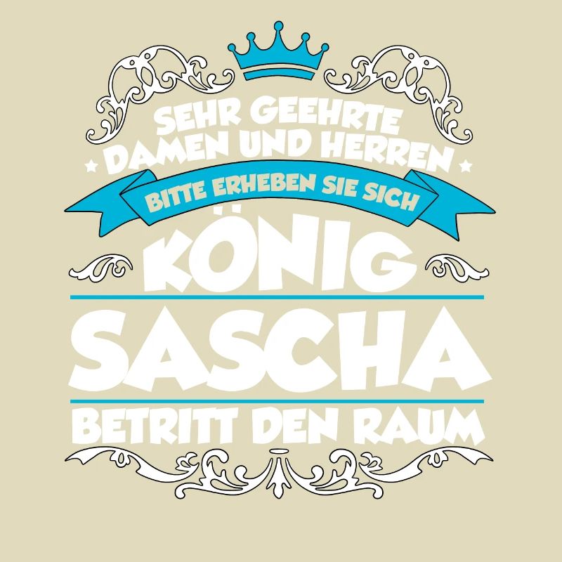 Sascha Name Design