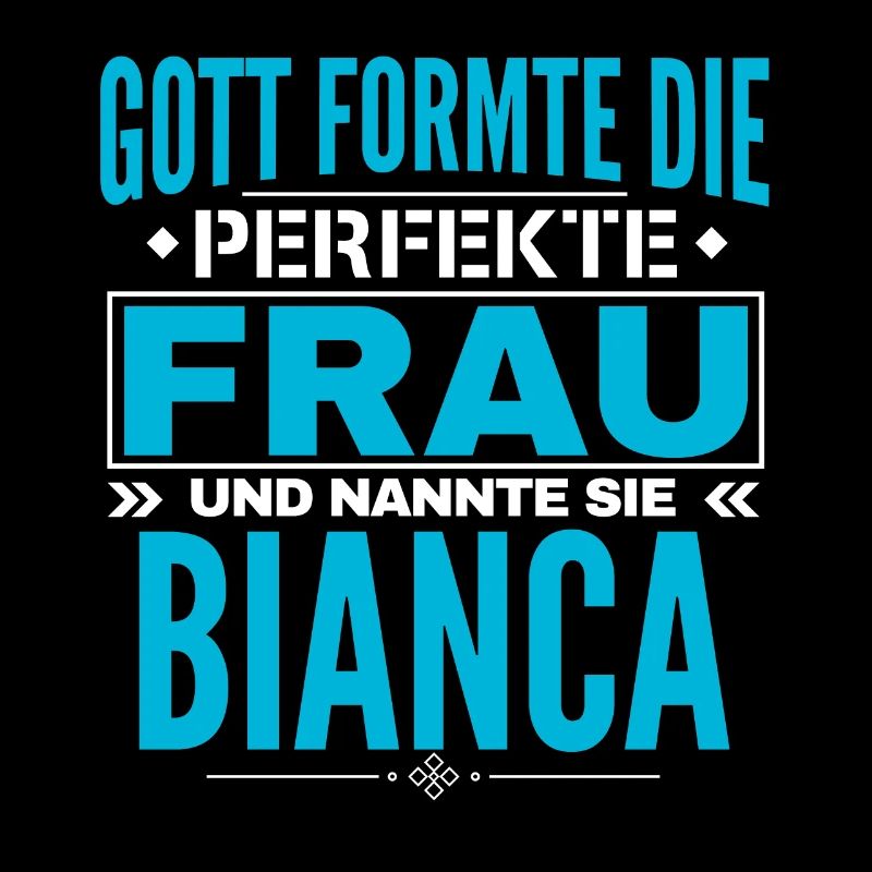 Conception du nom Bianca