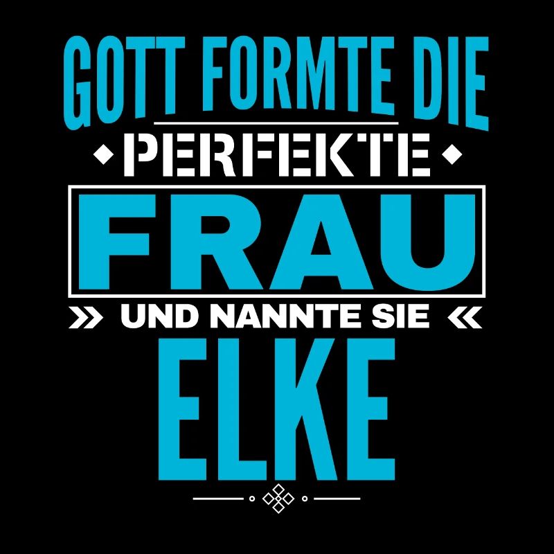 Conception du nom Elke