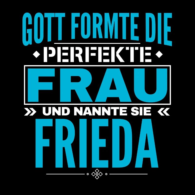 Conception du nom de Frieda