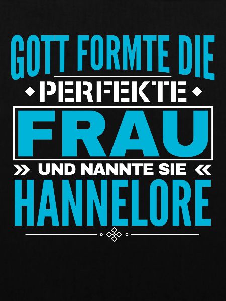 Hannelore Name Design