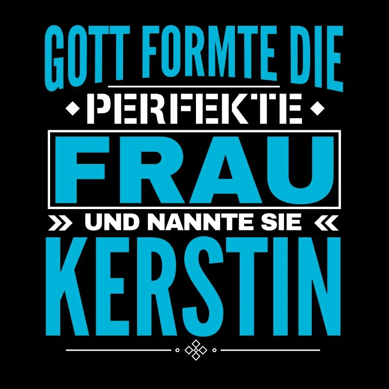 Conception du nom Kerstin