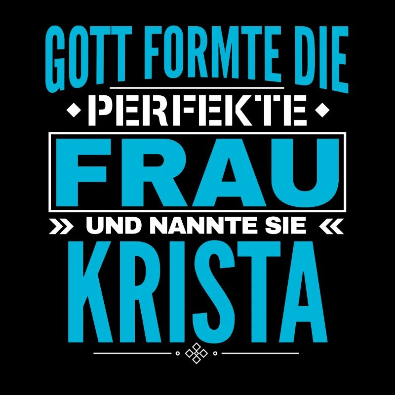 Krista Name Design