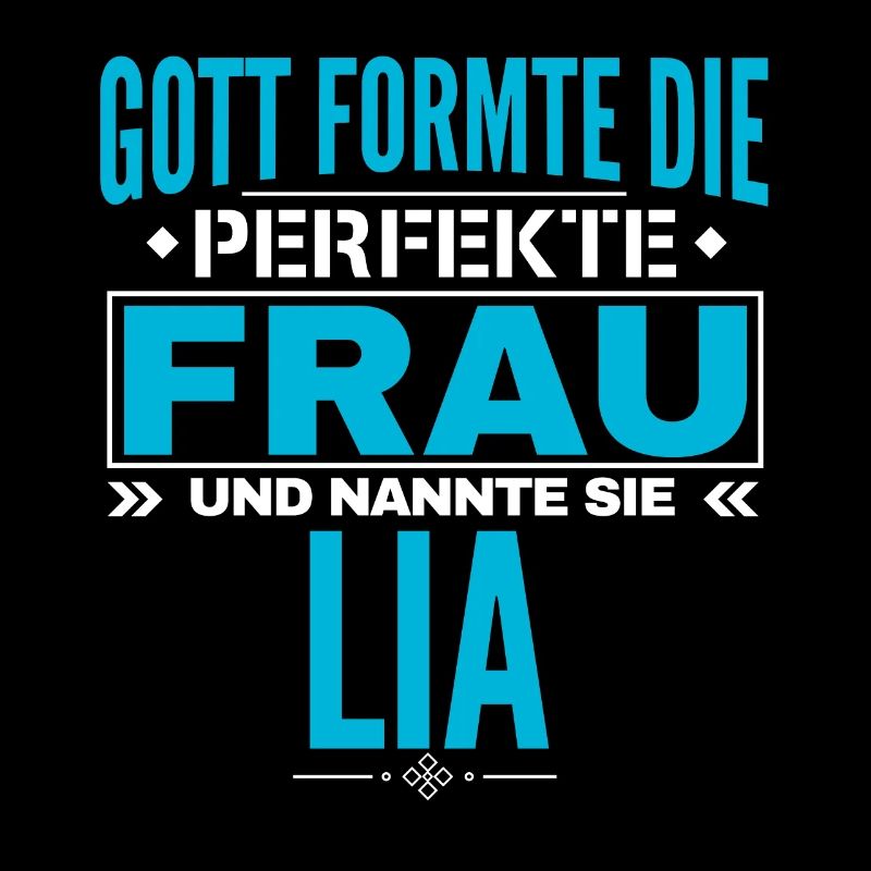 Lia Name Design