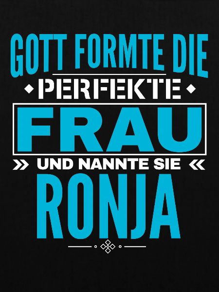 Ronja Name Design