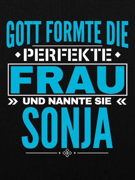 Sonja Name Design