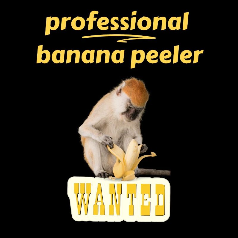 Éplucheur de banane professionnel Funny Monkey