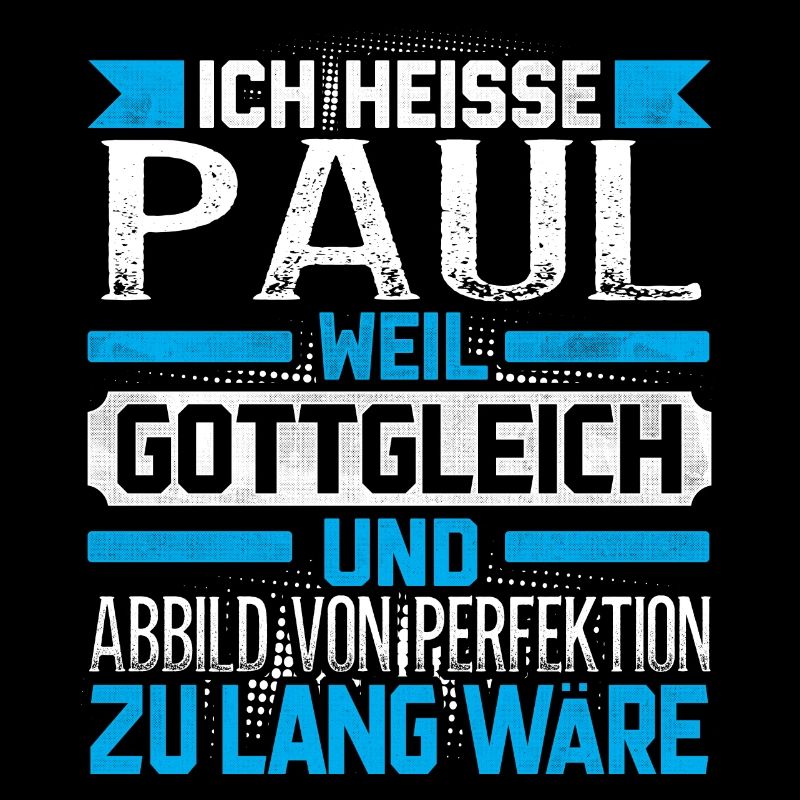 PAUL - Gottgleich Geschenk