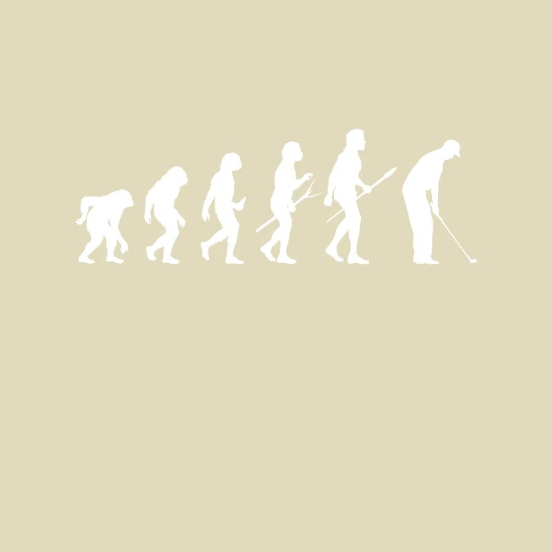 Evolution Golf Golfer Golfplatz