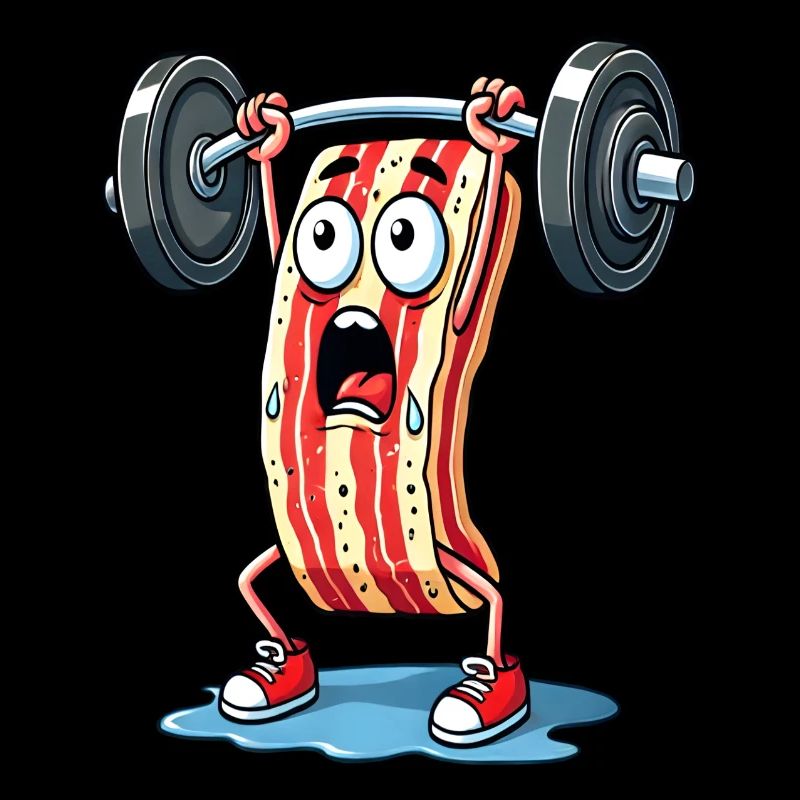 Funny Side Lifting Weights