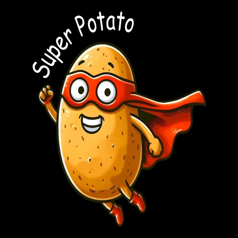 Kartoffel-Superheld