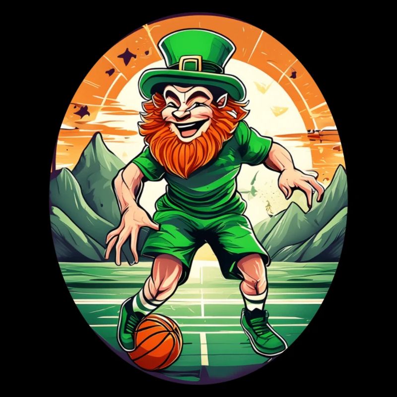 Basket-ball Trèfle de la Saint-Patrick