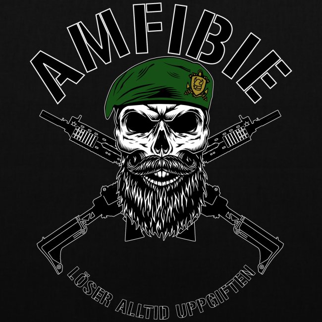 AMFIBIE - Korslagda Ak 5C