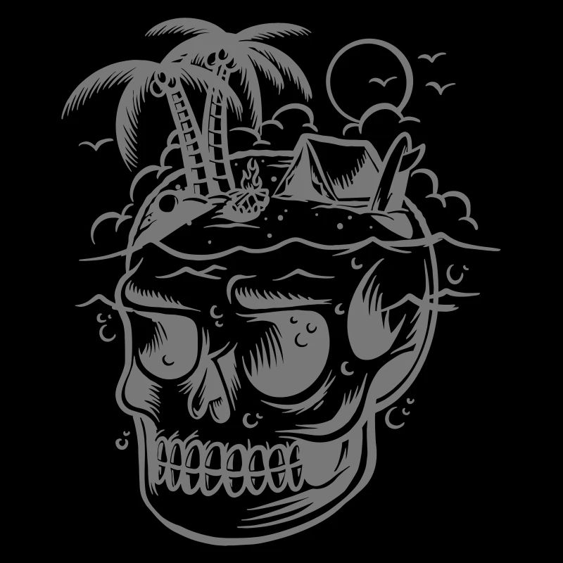Skull surf