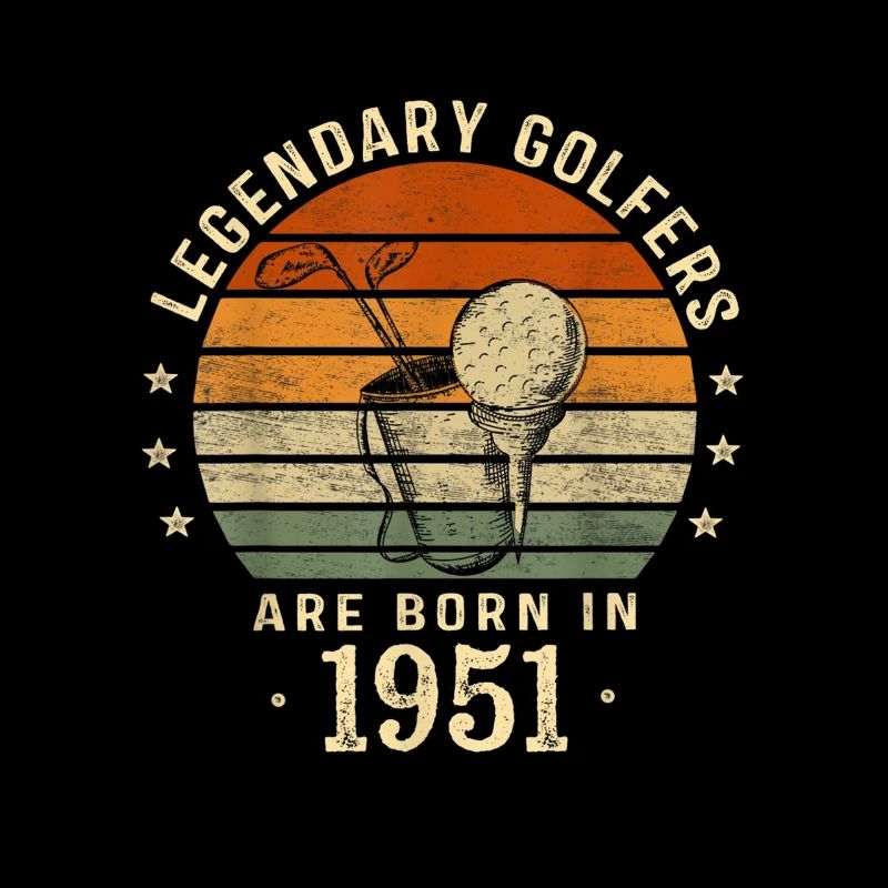Golf Geschenk Vatertag 1951