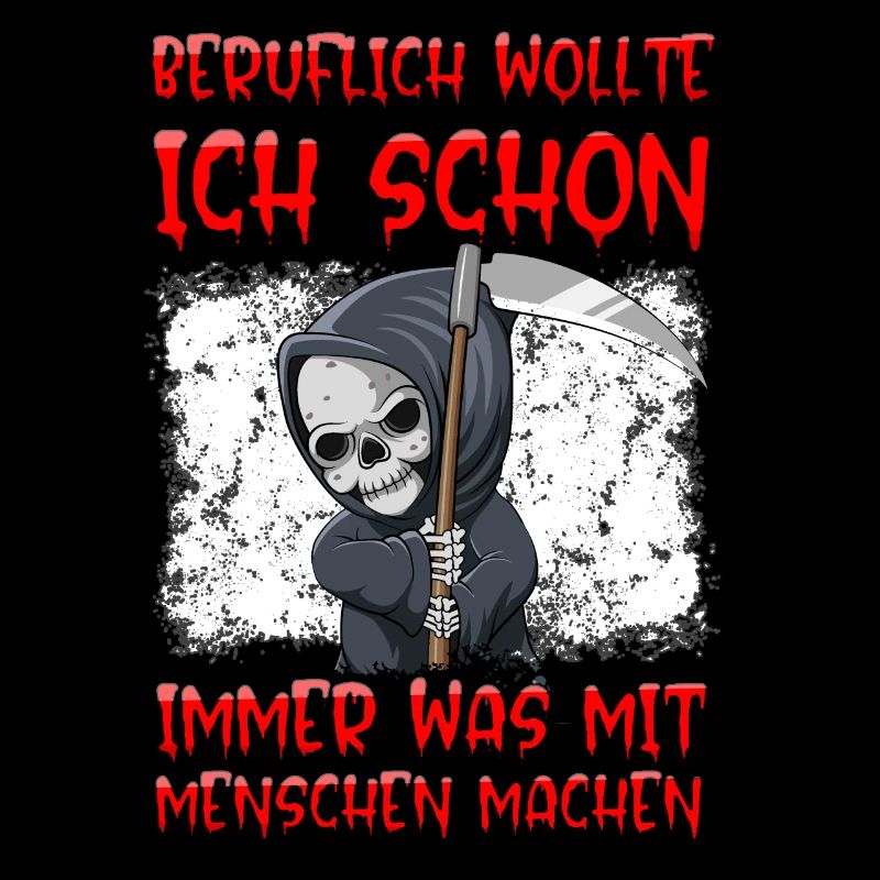 schwarzer Humor, Sensenmann Geschenk