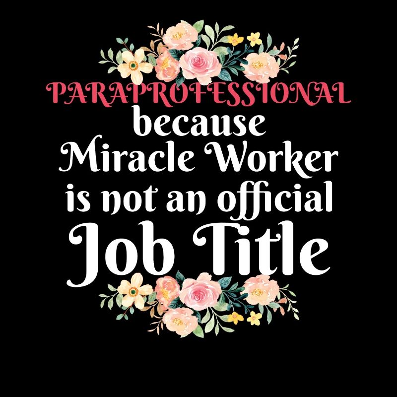 Wunderarbeiter paraprofessional Geschenkprofi
