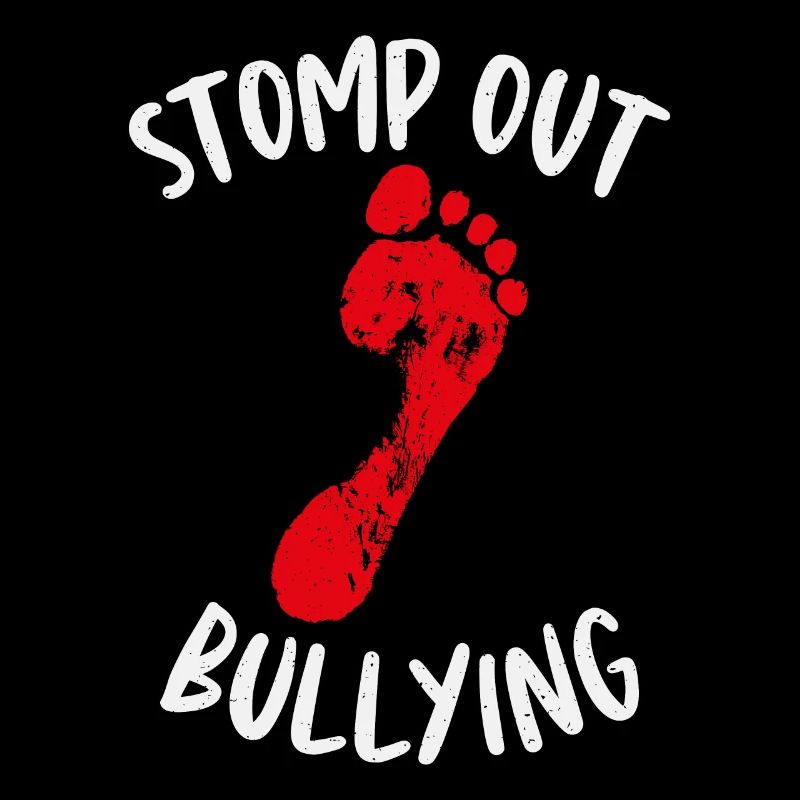 Slogan anti-intimidation Stomp Out Mobbing
